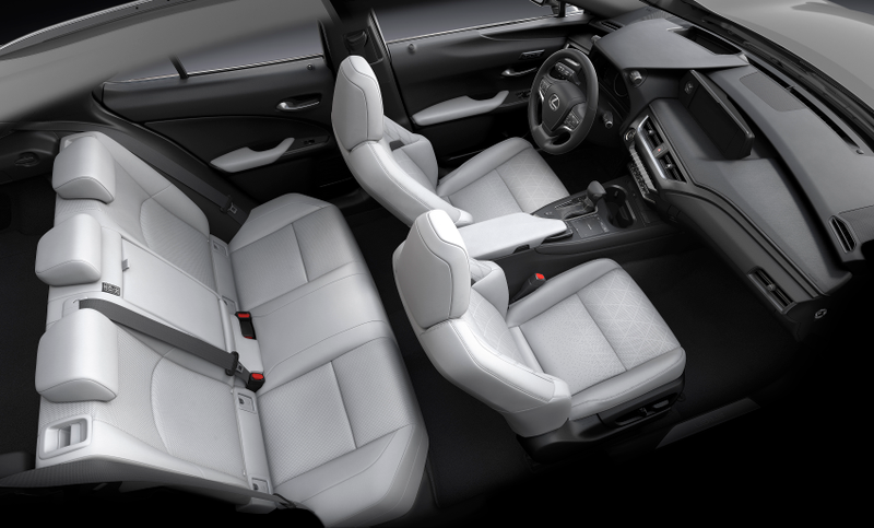Illustration for article titled I Am Emotionally Prepared To See The 2019 Lexus UX Compact Crossover Everywhere